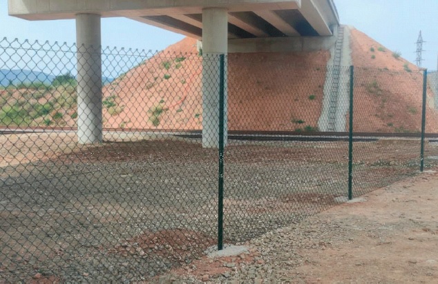 Malla simple torsión